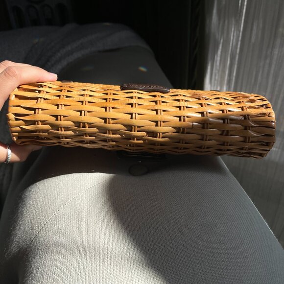 Michael Kors Rattan clutch - Picture 3 of 4